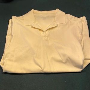 Yellow polo large tall American eagle